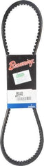 Browning - Section BX, 21/32" Wide, 43" Outside Length, Gripnotch V-Belt - Rubber Compound, Gripnotch, No. BX40 - Eagle Tool & Supply