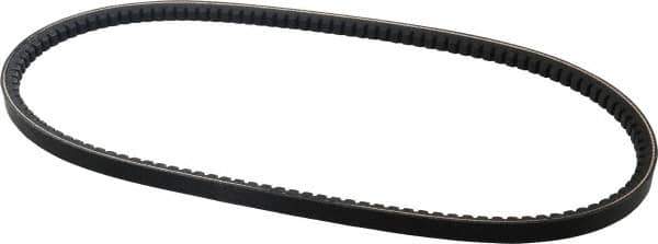 Browning - Section BX, 21/32" Wide, 44" Outside Length, Gripnotch V-Belt - Rubber Compound, Gripnotch, No. BX41 - Eagle Tool & Supply