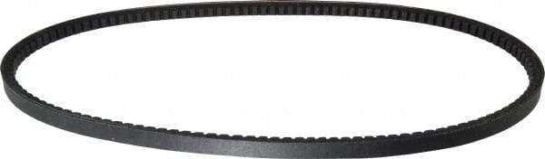 Browning - Section BX, 21/32" Wide, 47" Outside Length, Gripnotch V-Belt - Rubber Compound, Gripnotch, No. BX44 - Eagle Tool & Supply