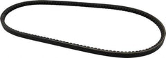 Browning - Section BX, 21/32" Wide, 48" Outside Length, Gripnotch V-Belt - Rubber Compound, Gripnotch, No. BX45 - Eagle Tool & Supply