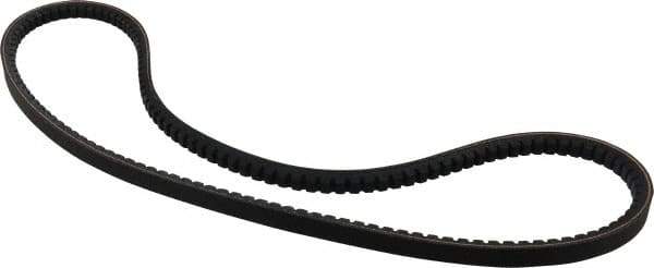 Browning - Section BX, 21/32" Wide, 52" Outside Length, Gripnotch V-Belt - Rubber Compound, Gripnotch, No. BX49 - Eagle Tool & Supply