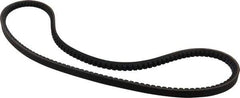 Browning - Section BX, 21/32" Wide, 52" Outside Length, Gripnotch V-Belt - Rubber Compound, Gripnotch, No. BX49 - Eagle Tool & Supply