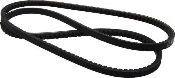 Browning - Section BX, 21/32" Wide, 75" Outside Length, Gripnotch V-Belt - Rubber Compound, Gripnotch, No. BX72 - Eagle Tool & Supply