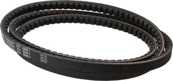 Browning - Section BX, 21/32" Wide, 76" Outside Length, Gripnotch V-Belt - Rubber Compound, Gripnotch, No. BX73 - Eagle Tool & Supply