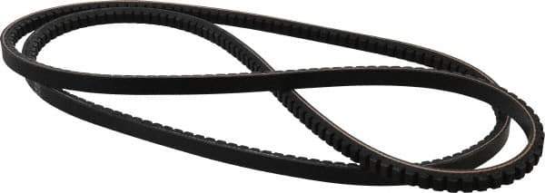 Browning - Section BX, 21/32" Wide, 90" Outside Length, Gripnotch V-Belt - Rubber Compound, Gripnotch, No. BX87 - Eagle Tool & Supply