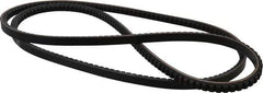 Browning - Section BX, 21/32" Wide, 90" Outside Length, Gripnotch V-Belt - Rubber Compound, Gripnotch, No. BX87 - Eagle Tool & Supply