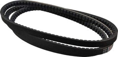 Browning - Section BX, 21/32" Wide, 91" Outside Length, Gripnotch V-Belt - Rubber Compound, Gripnotch, No. BX88 - Eagle Tool & Supply