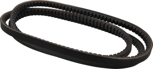 Browning - Section BX, 21/32" Wide, 92" Outside Length, Gripnotch V-Belt - Rubber Compound, Gripnotch, No. BX89 - Eagle Tool & Supply