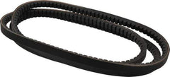 Browning - Section BX, 21/32" Wide, 92" Outside Length, Gripnotch V-Belt - Rubber Compound, Gripnotch, No. BX89 - Eagle Tool & Supply