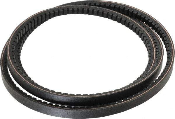 Browning - Section BX, 21/32" Wide, 94" Outside Length, Gripnotch V-Belt - Rubber Compound, Gripnotch, No. BX91 - Eagle Tool & Supply