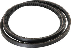 Browning - Section BX, 21/32" Wide, 94" Outside Length, Gripnotch V-Belt - Rubber Compound, Gripnotch, No. BX91 - Eagle Tool & Supply