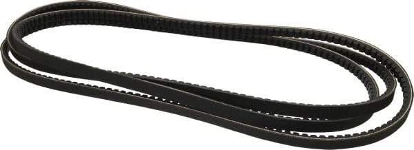 Browning - Section BX, 21/32" Wide, 157" Outside Length, Gripnotch V-Belt - Rubber Compound, Gripnotch, No. BX154 - Eagle Tool & Supply