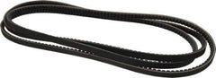 Browning - Section BX, 21/32" Wide, 157" Outside Length, Gripnotch V-Belt - Rubber Compound, Gripnotch, No. BX154 - Eagle Tool & Supply