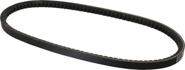 Browning - Section BX, 21/32" Wide, 36" Outside Length, Gripnotch V-Belt - Rubber Compound, Gripnotch, No. BX33 - Eagle Tool & Supply