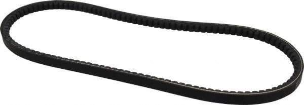Browning - Section BX, 21/32" Wide, 42" Outside Length, Gripnotch V-Belt - Rubber Compound, Gripnotch, No. BX39 - Eagle Tool & Supply