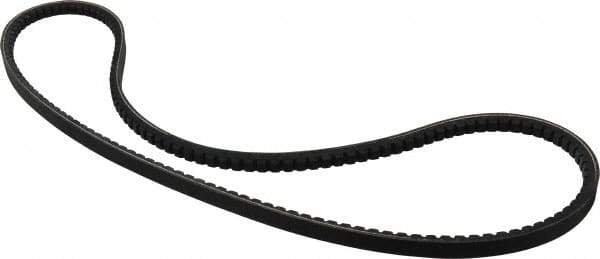 Browning - Section BX, 21/32" Wide, 60" Outside Length, Gripnotch V-Belt - Rubber Compound, Gripnotch, No. BX57 - Eagle Tool & Supply