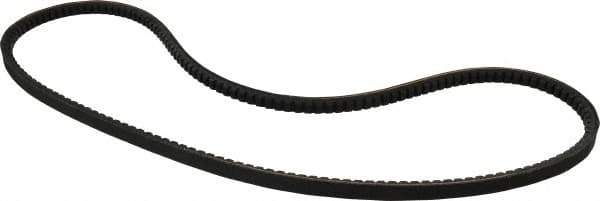 Browning - Section BX, 21/32" Wide, 61" Outside Length, Gripnotch V-Belt - Rubber Compound, Gripnotch, No. BX58 - Eagle Tool & Supply
