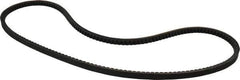 Browning - Section BX, 21/32" Wide, 61" Outside Length, Gripnotch V-Belt - Rubber Compound, Gripnotch, No. BX58 - Eagle Tool & Supply