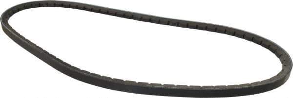 Browning - Section 5VX, 5/8" Wide, 50" Outside Length, Gripnotch V-Belt - Rubber Compound, 358 Gripnotch, No. 5VX500 - Eagle Tool & Supply