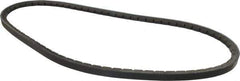 Browning - Section 5VX, 5/8" Wide, 50" Outside Length, Gripnotch V-Belt - Rubber Compound, 358 Gripnotch, No. 5VX500 - Eagle Tool & Supply