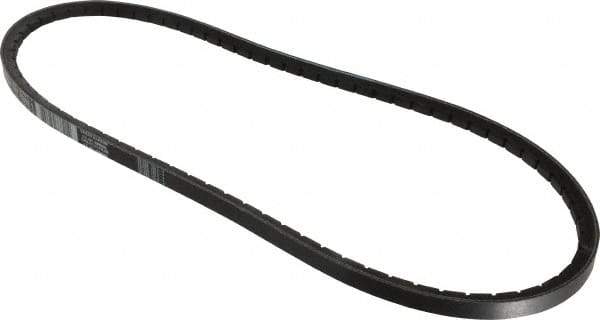 Browning - Section 5VX, 5/8" Wide, 53" Outside Length, Gripnotch V-Belt - Rubber Compound, 358 Gripnotch, No. 5VX530 - Eagle Tool & Supply