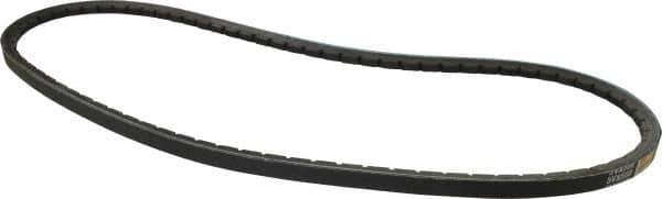 Browning - Section 5VX, 5/8" Wide, 56" Outside Length, Gripnotch V-Belt - Rubber Compound, 358 Gripnotch, No. 5VX560 - Eagle Tool & Supply