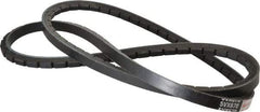 Browning - Section 5VX, 5/8" Wide, 67" Outside Length, Gripnotch V-Belt - Rubber Compound, 358 Gripnotch, No. 5VX670 - Eagle Tool & Supply