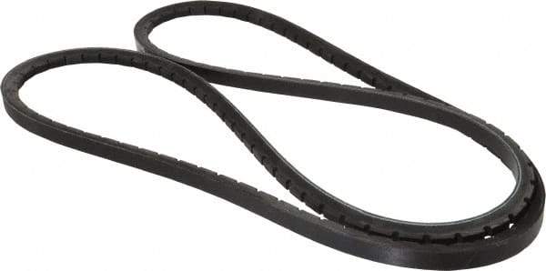 Browning - Section 5VX, 5/8" Wide, 85" Outside Length, Gripnotch V-Belt - Rubber Compound, 358 Gripnotch, No. 5VX850 - Eagle Tool & Supply