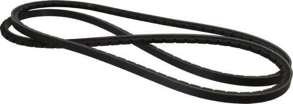 Browning - Section 5VX, 5/8" Wide, 95" Outside Length, Gripnotch V-Belt - Rubber Compound, 358 Gripnotch, No. 5VX950 - Eagle Tool & Supply