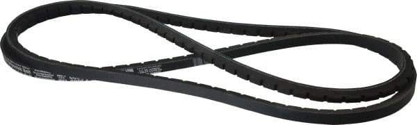 Browning - Section 5VX, 5/8" Wide, 100" Outside Length, Gripnotch V-Belt - Rubber Compound, 358 Gripnotch, No. 5VX1000 - Eagle Tool & Supply