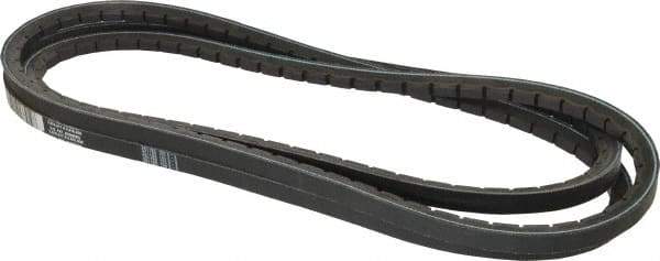 Browning - Section 5VX, 5/8" Wide, 125" Outside Length, Gripnotch V-Belt - Rubber Compound, 358 Gripnotch, No. 5VX1250 - Eagle Tool & Supply