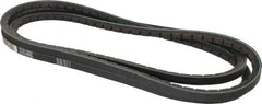 Browning - Section 5VX, 5/8" Wide, 125" Outside Length, Gripnotch V-Belt - Rubber Compound, 358 Gripnotch, No. 5VX1250 - Eagle Tool & Supply