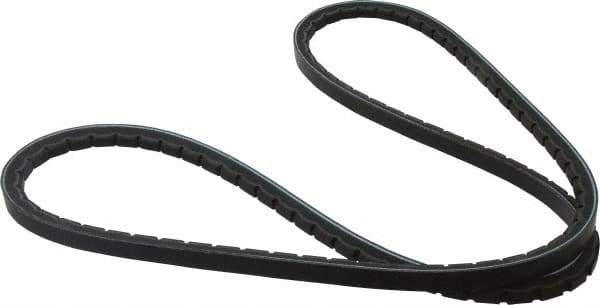 Browning - Section 5VX, 5/8" Wide, 69" Outside Length, Gripnotch V-Belt - Rubber Compound, 358 Gripnotch, No. 5VX690 - Eagle Tool & Supply