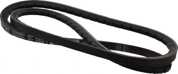 Browning - Section 5VX, 5/8" Wide, 65" Outside Length, Gripnotch V-Belt - Rubber Compound, 358 Gripnotch, No. 5VX650 - Eagle Tool & Supply