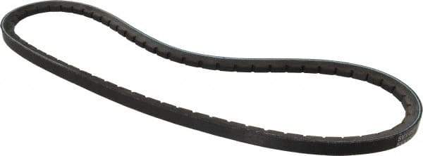 Browning - Section 5VX, 5/8" Wide, 45" Outside Length, Gripnotch V-Belt - Rubber Compound, 358 Gripnotch, No. 5VX450 - Eagle Tool & Supply