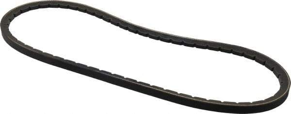 Browning - Section 5VX, 5/8" Wide, 47" Outside Length, Gripnotch V-Belt - Rubber Compound, 358 Gripnotch, No. 5VX470 - Eagle Tool & Supply