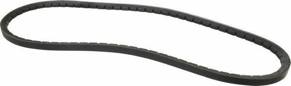 Browning - Section 5VX, 5/8" Wide, 51" Outside Length, Gripnotch V-Belt - Rubber Compound, 358 Gripnotch, No. 5VX510 - Eagle Tool & Supply