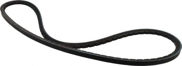 Browning - Section 5VX, 5/8" Wide, 59" Outside Length, Gripnotch V-Belt - Rubber Compound, 358 Gripnotch, No. 5VX590 - Eagle Tool & Supply