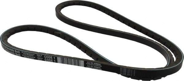 Browning - Section 5VX, 5/8" Wide, 68" Outside Length, Gripnotch V-Belt - Rubber Compound, 358 Gripnotch, No. 5VX680 - Eagle Tool & Supply