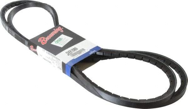 Browning - Section 5VX, 5/8" Wide, 108" Outside Length, Gripnotch V-Belt - Rubber Compound, 358 Gripnotch, No. 5VX1080 - Eagle Tool & Supply