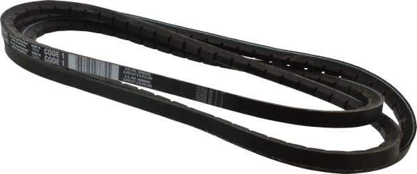 Browning - Section 5VX, 5/8" Wide, 115" Outside Length, Gripnotch V-Belt - Rubber Compound, 358 Gripnotch, No. 5VX1150 - Eagle Tool & Supply