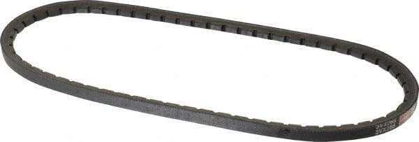 Browning - Section 3VX, 3/8" Wide, 27" Outside Length, Gripnotch V-Belt - Rubber Compound, 358 Gripnotch, No. 3VX265 - Eagle Tool & Supply