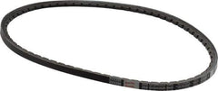 Browning - Section 3VX, 3/8" Wide, 30" Outside Length, Gripnotch V-Belt - Rubber Compound, 358 Gripnotch, No. 3VX300 - Eagle Tool & Supply