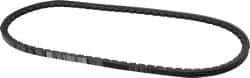 Browning - Section 3VX, 3/8" Wide, 32" Outside Length, Gripnotch V-Belt - Rubber Compound, 358 Gripnotch, No. 3VX315 - Eagle Tool & Supply