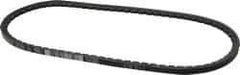 Browning - Section 3VX, 3/8" Wide, 32" Outside Length, Gripnotch V-Belt - Rubber Compound, 358 Gripnotch, No. 3VX315 - Eagle Tool & Supply