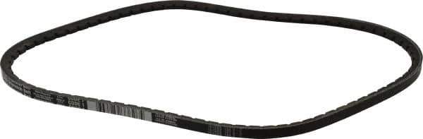 Browning - Section 3VX, 3/8" Wide, 36" Outside Length, Gripnotch V-Belt - Rubber Compound, 358 Gripnotch, No. 3VX355 - Eagle Tool & Supply