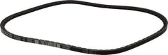 Browning - Section 3VX, 3/8" Wide, 36" Outside Length, Gripnotch V-Belt - Rubber Compound, 358 Gripnotch, No. 3VX355 - Eagle Tool & Supply