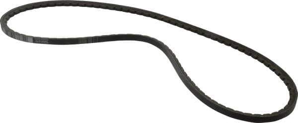 Browning - Section 3VX, 3/8" Wide, 43" Outside Length, Gripnotch V-Belt - Rubber Compound, 358 Gripnotch, No. 3VX425 - Eagle Tool & Supply