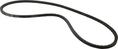 Browning - Section 3VX, 3/8" Wide, 43" Outside Length, Gripnotch V-Belt - Rubber Compound, 358 Gripnotch, No. 3VX425 - Eagle Tool & Supply