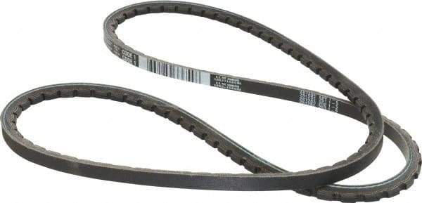Browning - Section 3VX, 3/8" Wide, 48" Outside Length, Gripnotch V-Belt - Rubber Compound, 358 Gripnotch, No. 3VX475 - Eagle Tool & Supply